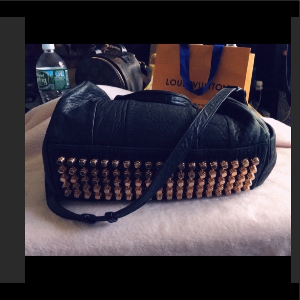 Alexander wang black and rose gold Rocco